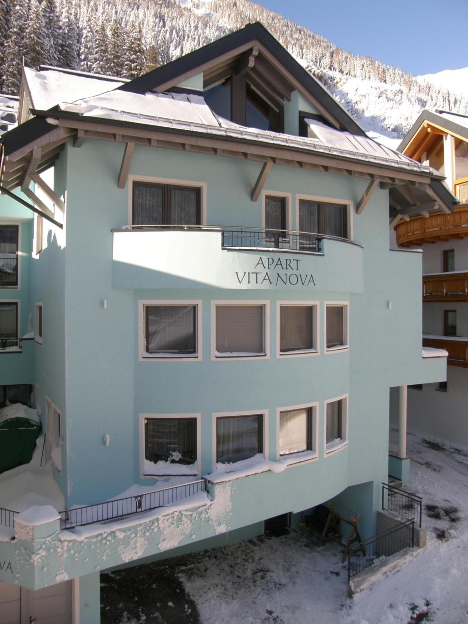 Apart Vita Nova Ischgl Exterior photo