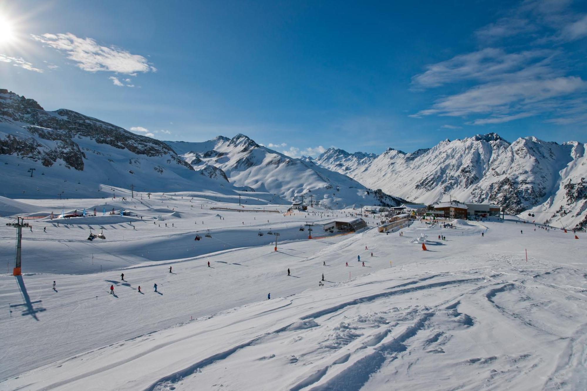Apart Vita Nova Ischgl Exterior photo