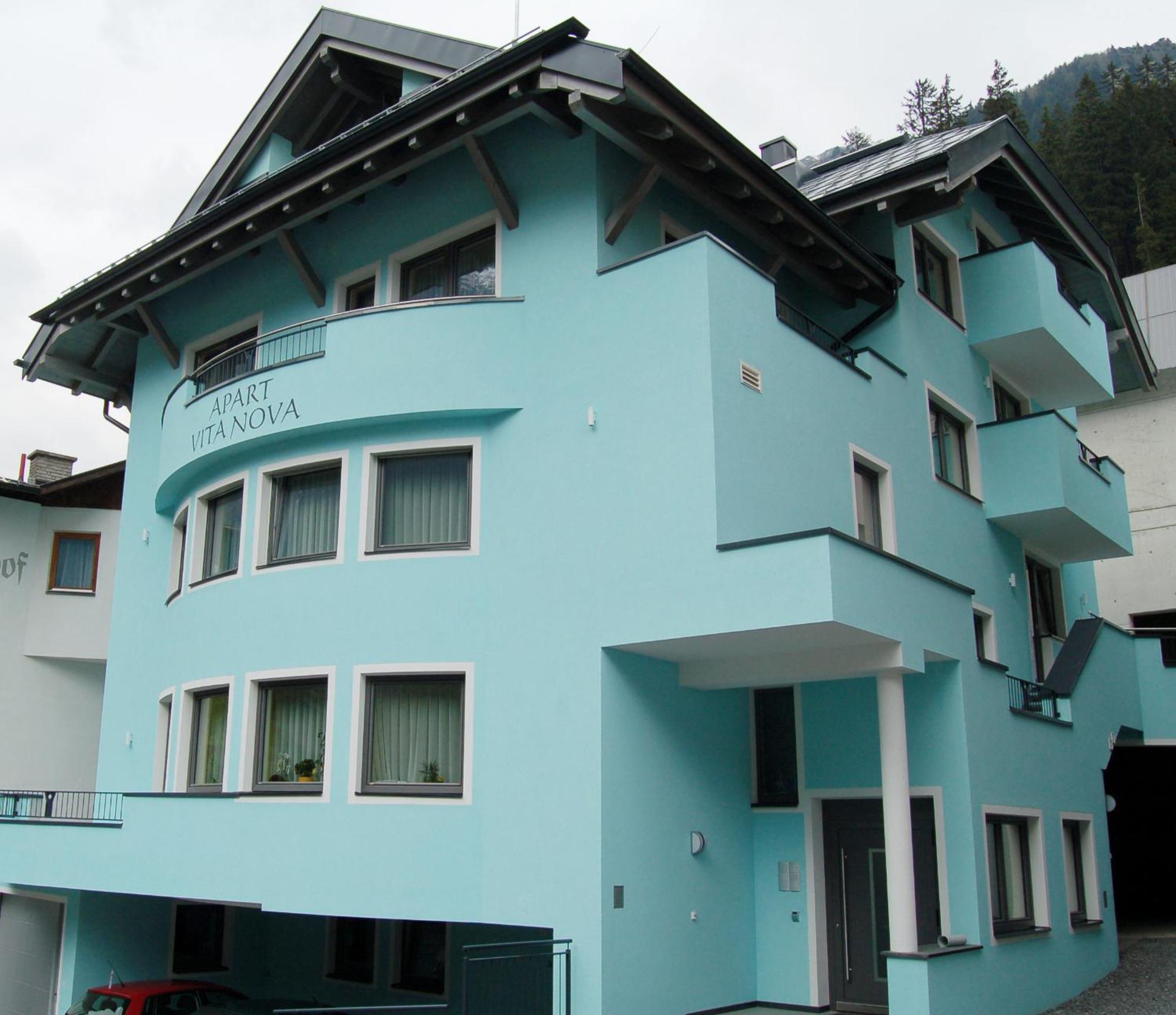 Apart Vita Nova Ischgl Exterior photo