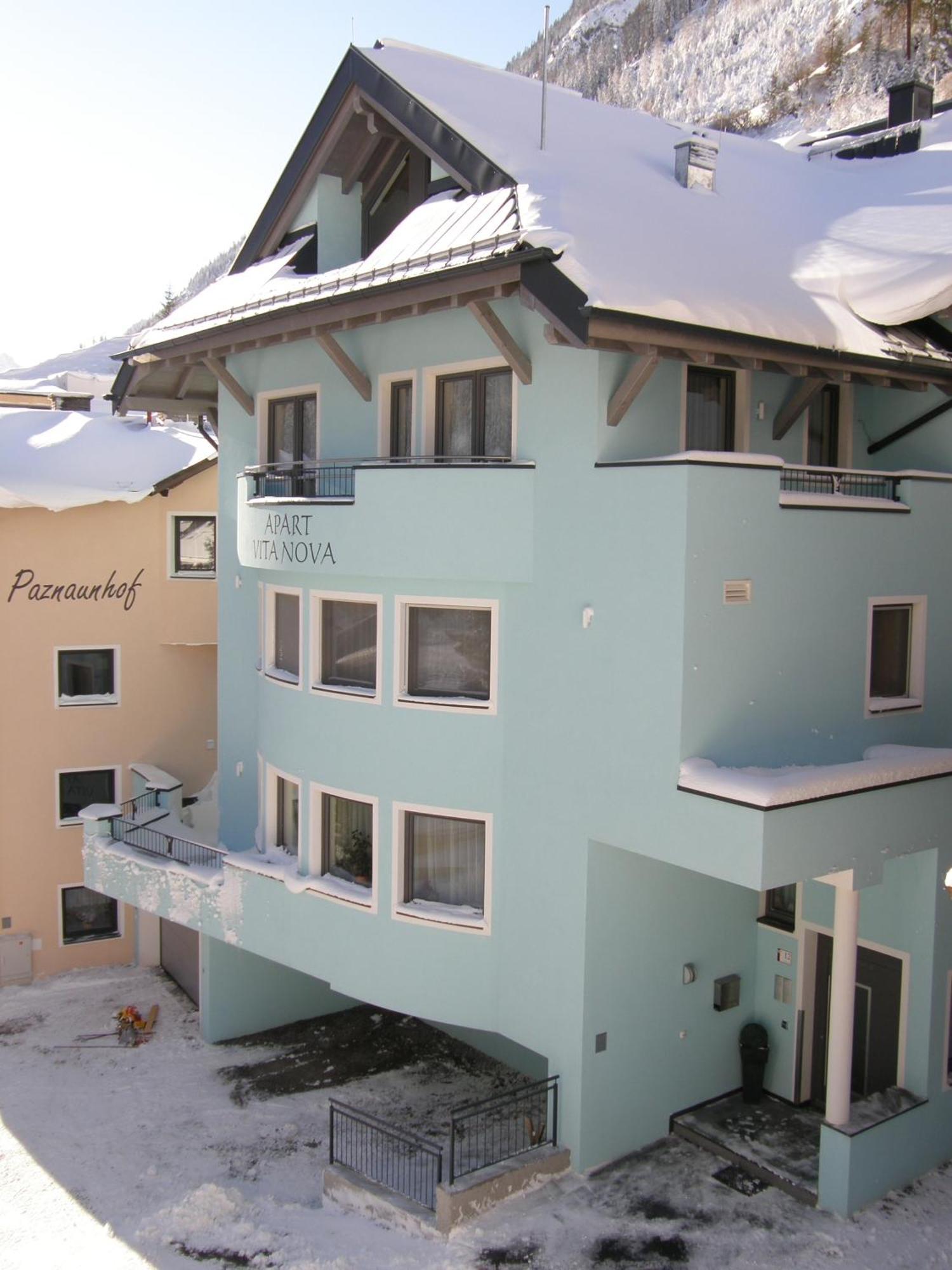 Apart Vita Nova Ischgl Exterior photo