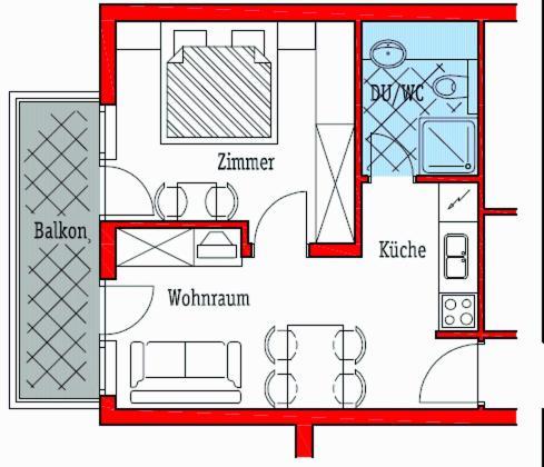 Apart Vita Nova Ischgl Room photo